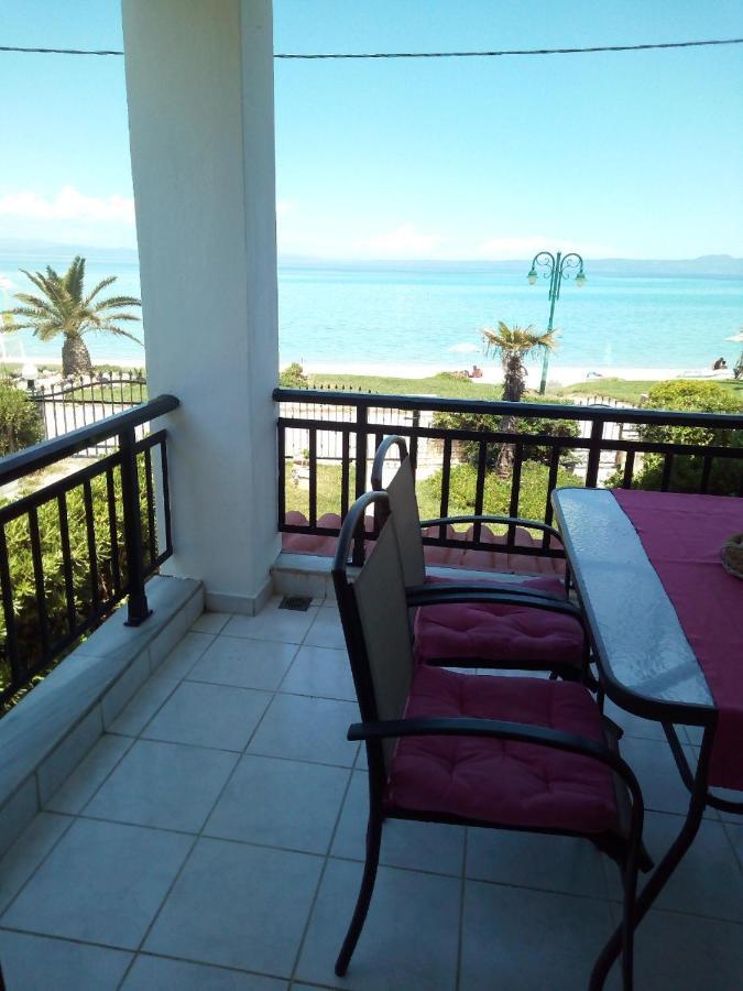 Cozy Maisonette In Pefkochori Chalkidiki Exterior foto